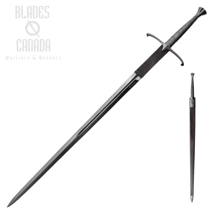 (image for) UC Honshu Black Claymore Sword, 1065 Steel, UC3534